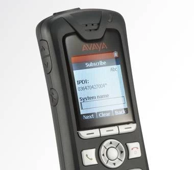 Avaya 3725 IP DECT R4