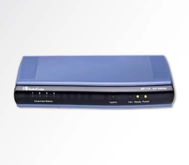 MP-11x/ 124D Аналоговые VoIP Медиа Шлюзы