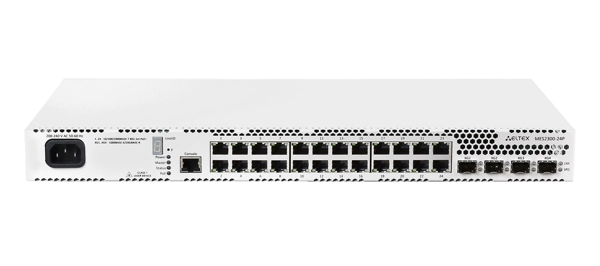 Коммутатор доступа MES2300-24P
