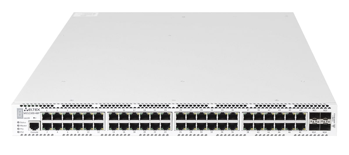 Коммутатор доступа MES2300-48P