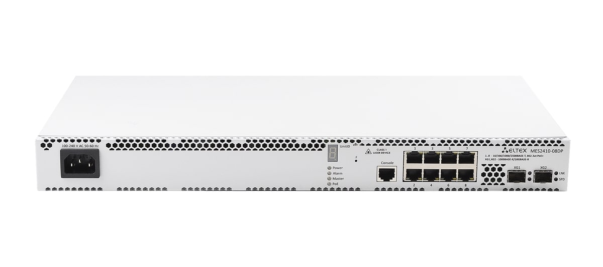 Коммутатор доступа MES2410-08DP