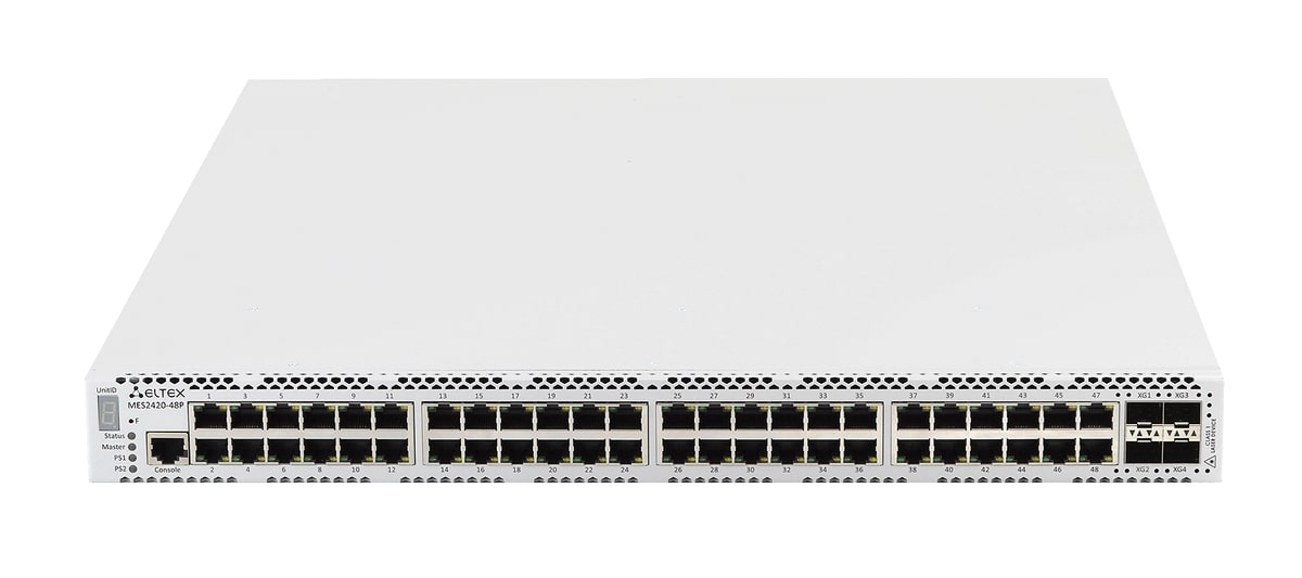 Коммутатор доступа MES2420-48P