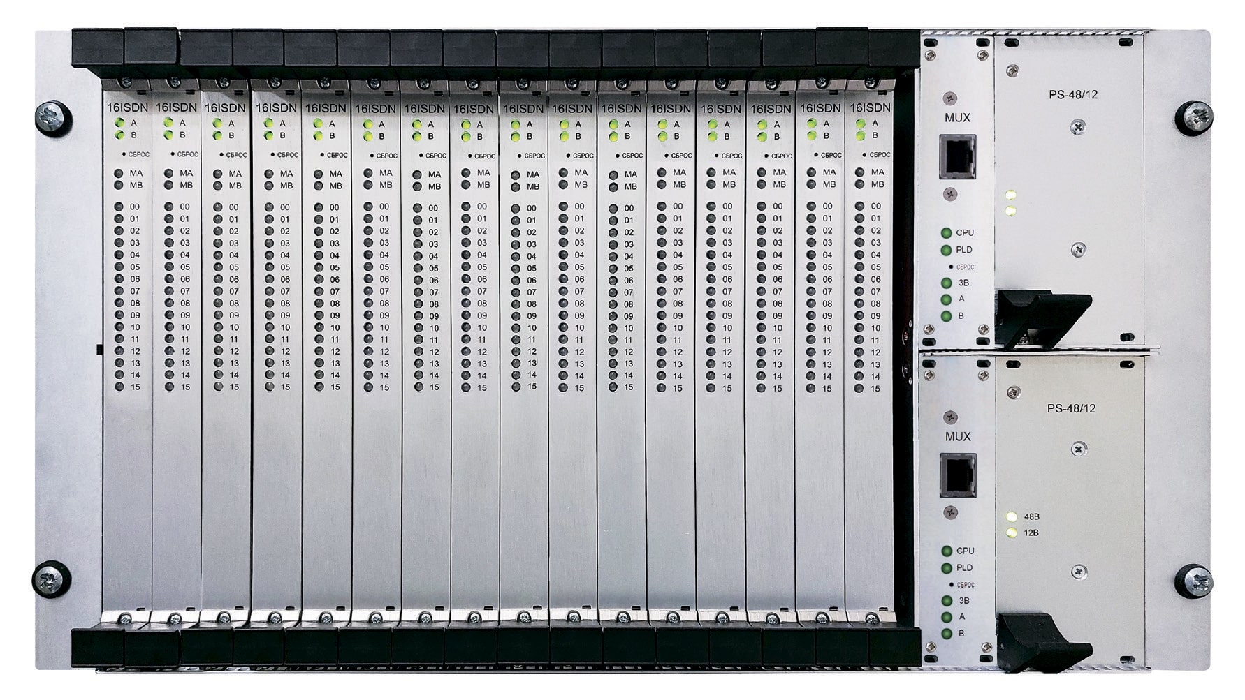 Абонентский шлюз МХ-1000-6U