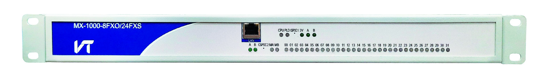 Абонентский шлюз MX-1000-8FXO 24FXS