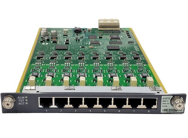 Avaya MM711 ANALOG MEDIA MODULE — NON GSA