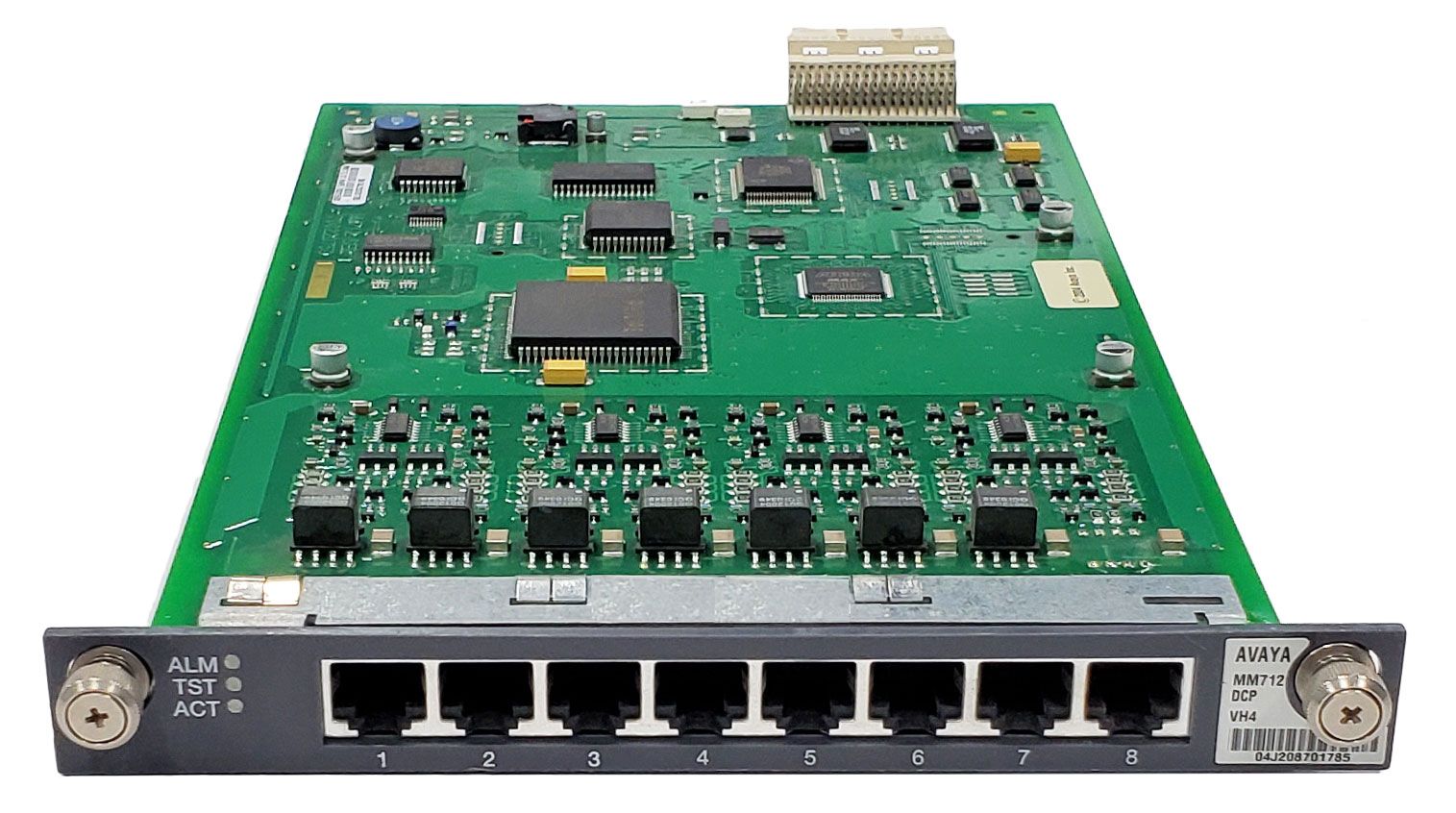Avaya MM712 DCP MEDIA MODULE RHS