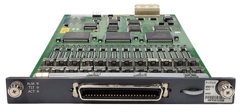 Модуль Avaya MM717 24 PORT DCP MEDIA MODULE NON GSA