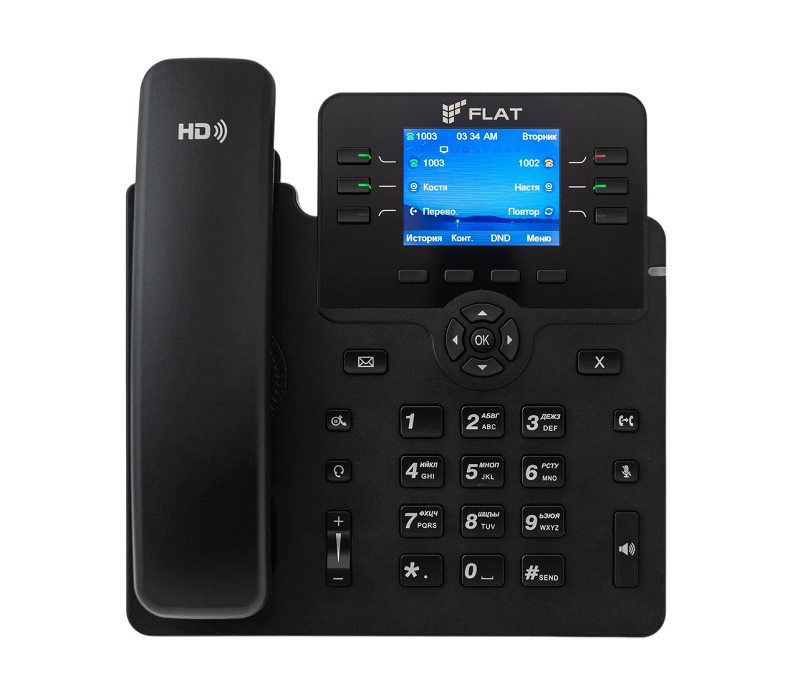 Flat-Phone B6