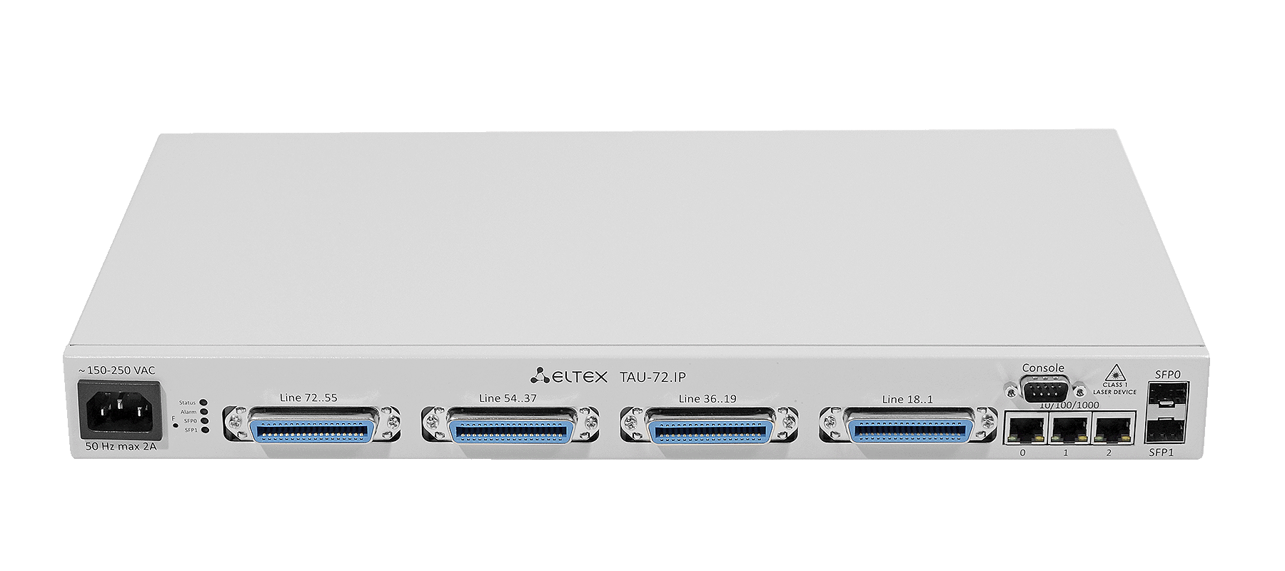 Абонентский VOIP-шлюз Eltex TAU-72.IP