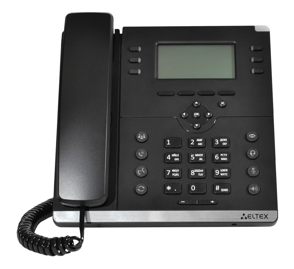 IP телефон Eltex VP-15P