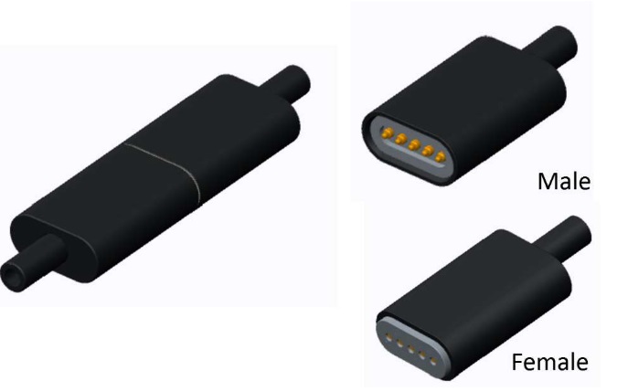 Шнур Avaya cord 3.5 mm 1.2 m